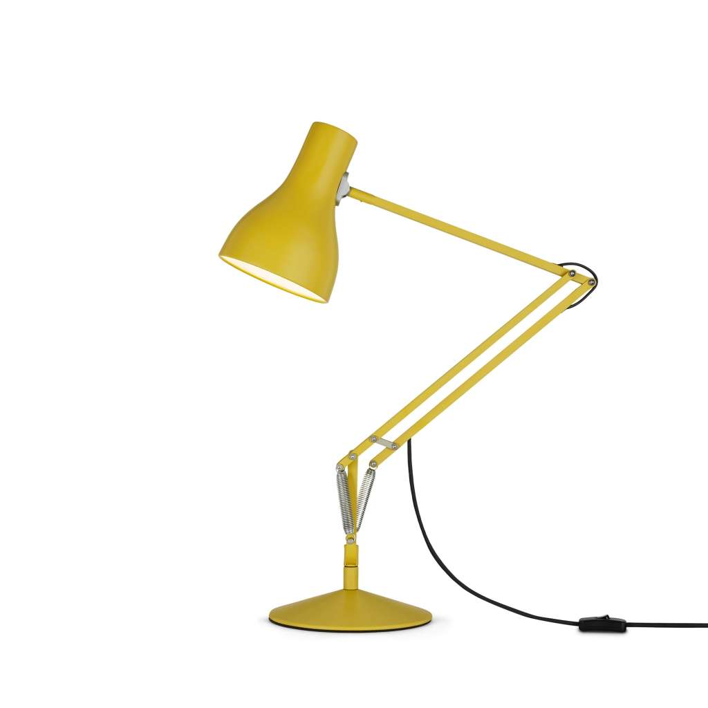 Anglepoise - Type 75™ Anglepoise Margaret Howell Schreibtischleuchte - ockergelb - indoor