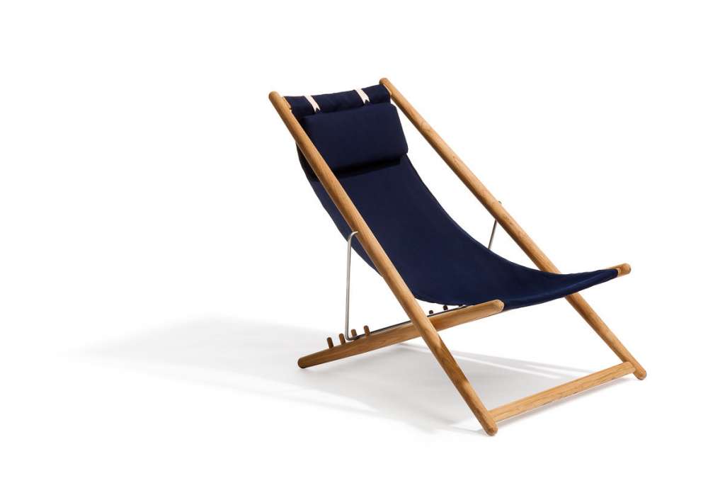 Skargaarden - H55 Liege - Tuch - marine blau - outdoor