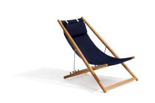 Skargaarden - H55 Liege - Tuch - marine blau - outdoor