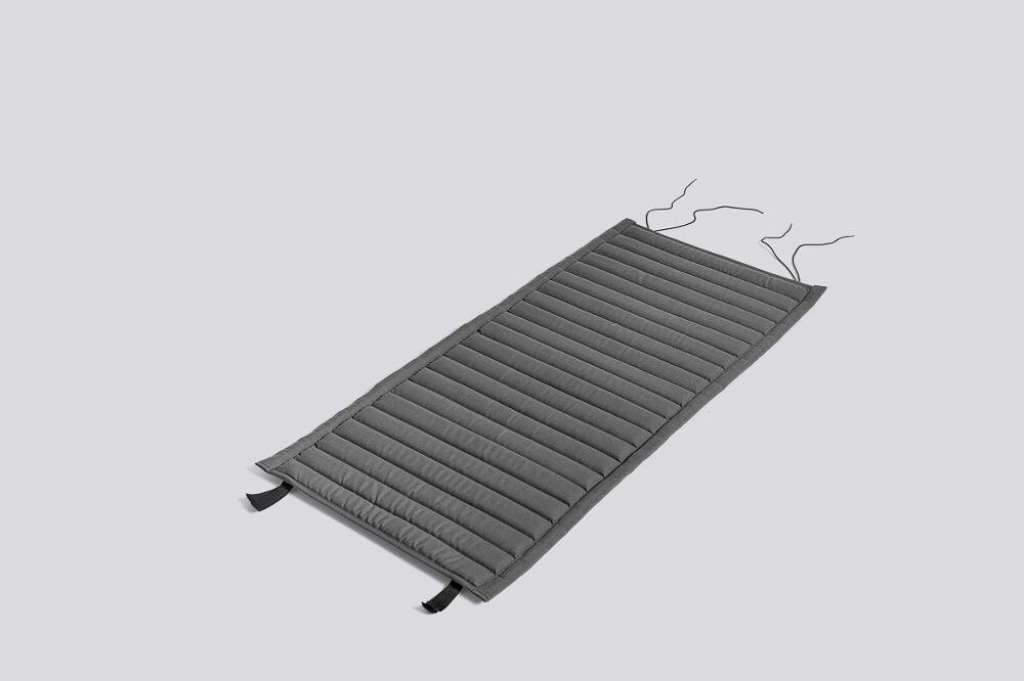 HAY - Sitzkissen für Palissade Dining Arm Chair - gesteppt - anthrazit - - outdoor