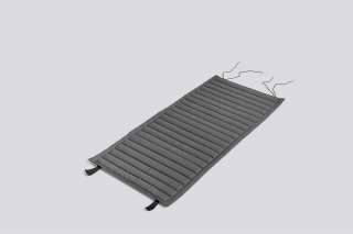HAY - Sitzkissen für Palissade Dining Arm Chair - gesteppt - anthrazit - - outdoor