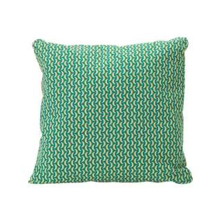 Fermob - ENVIE D´AILLEURS Kissen Bananes - 70 x 70 cm - 16 Türkisblau - outdoor