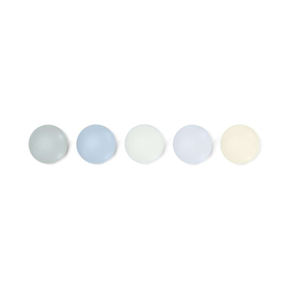 Vitra - Magnet Dots - Set hell - indoor