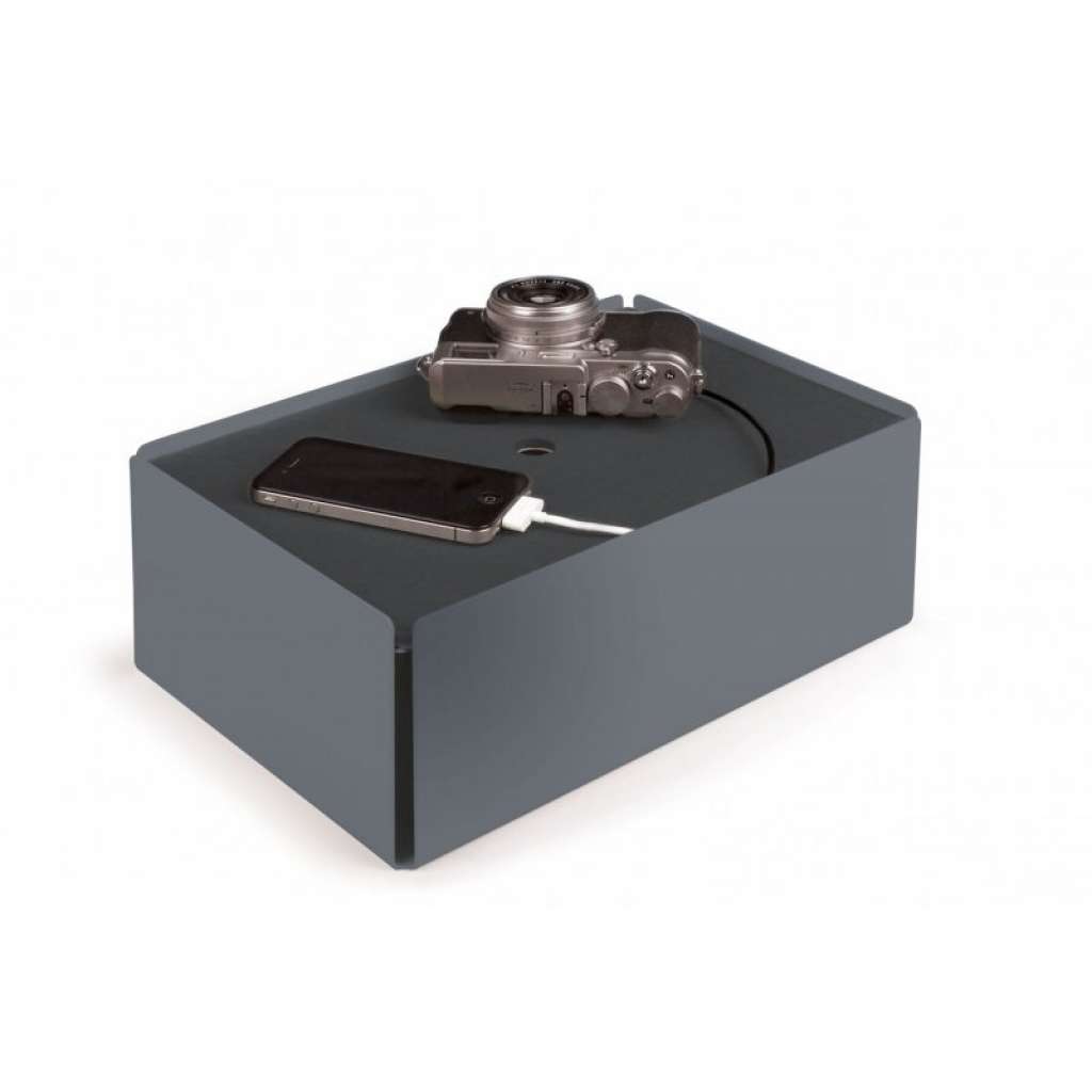 Konstantin Slawinski - Charge Box - Filz grau - fehgrau - indoor
