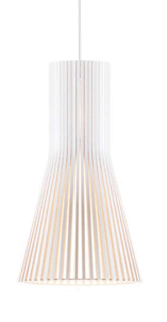 Secto - Secto 4201 Pendelleuchte - weiß - indoor