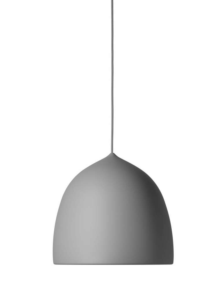 Fritz Hansen - Suspence P1.5 Pendelleuchte - mat grey - indoor