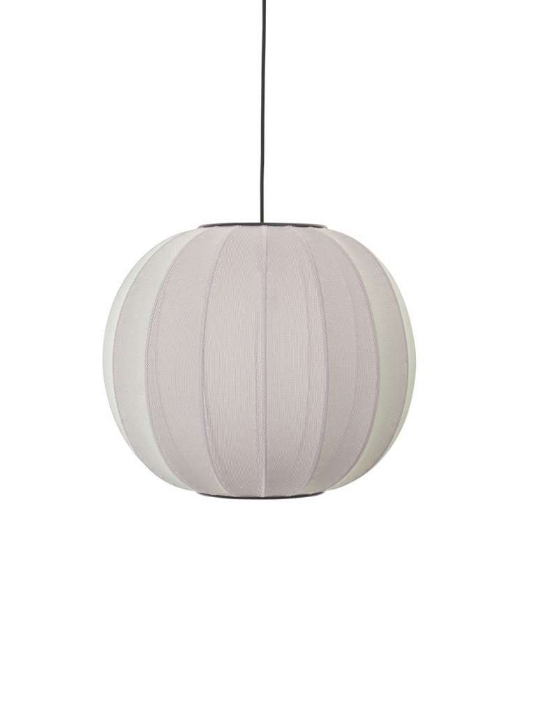 Made By Hand - Knit - Wit KW45 Hängeleuchte - heide grün - indoor