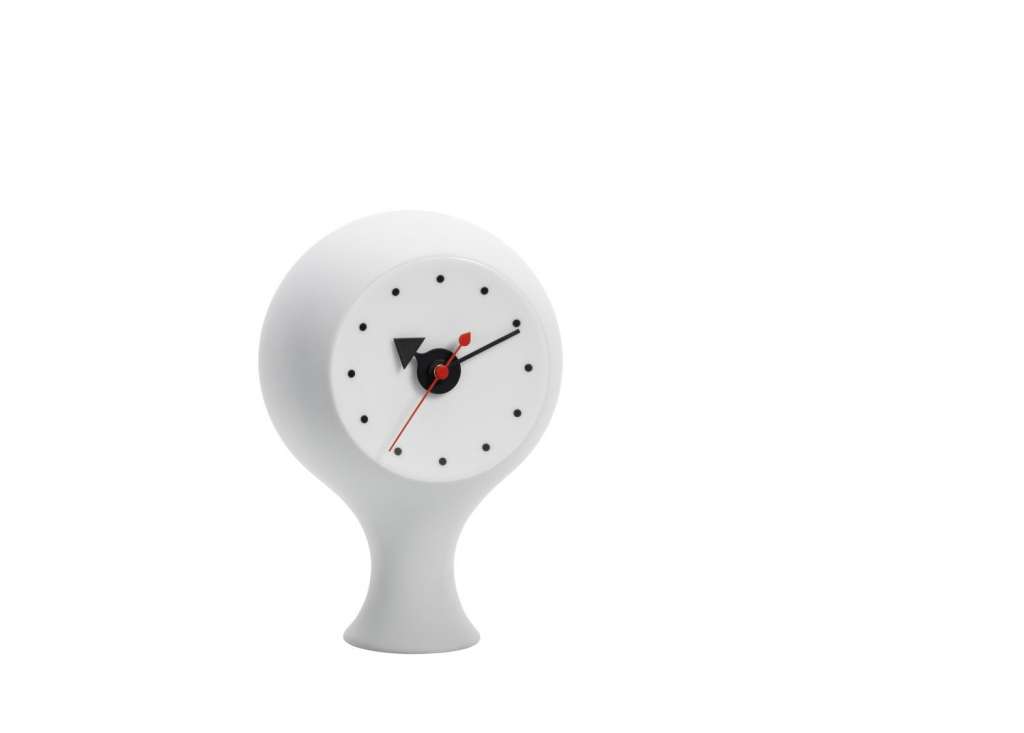 Vitra - Ceramic Clock Model #1 - hellblau/grau - indoor