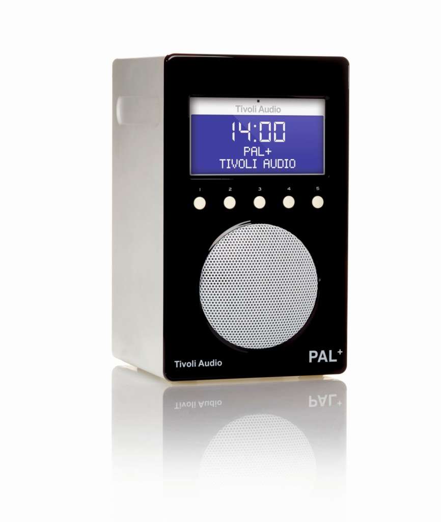 Tivoli Audio - Model Pal+BT Radio - weiß/weiß - indoor