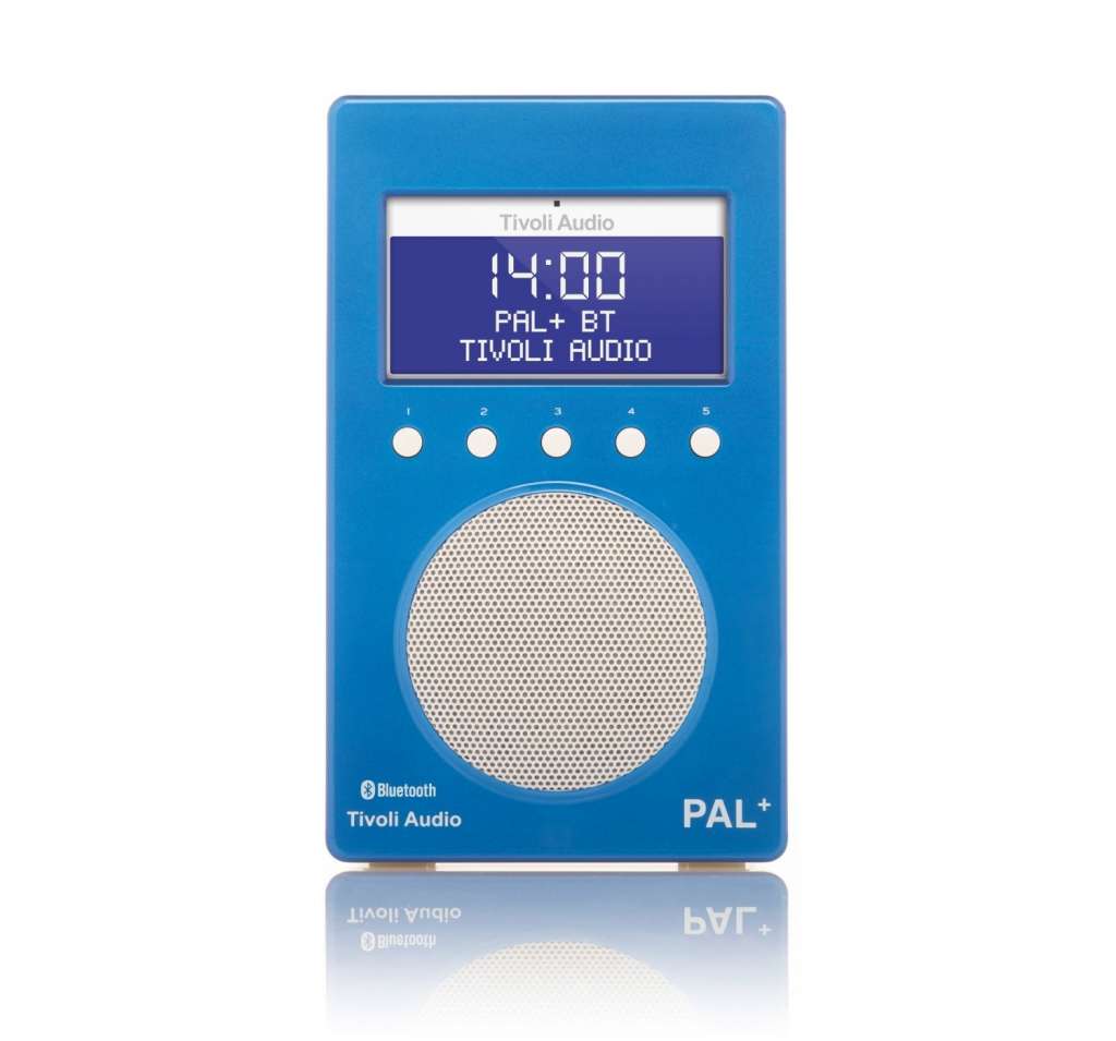 Tivoli Audio - Model Pal+BT Radio - blau/weiß - indoor