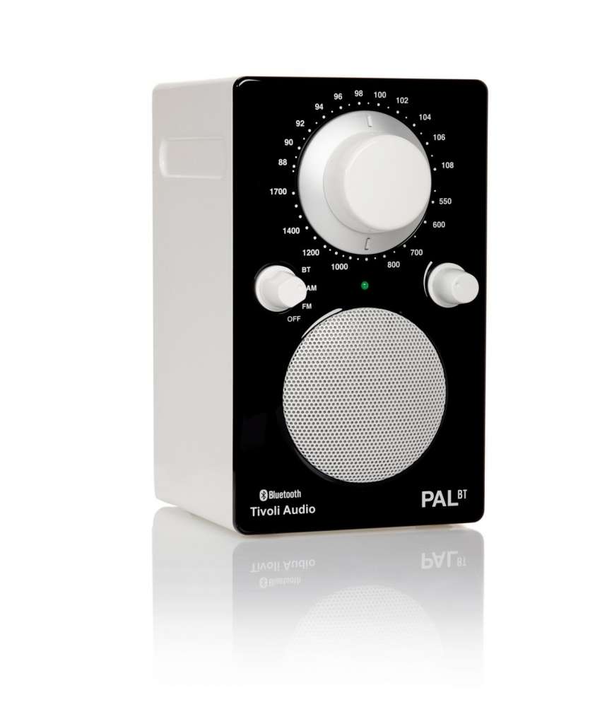 Tivoli Audio - Model Pal BT Radio - schwarz/weiß - indoor
