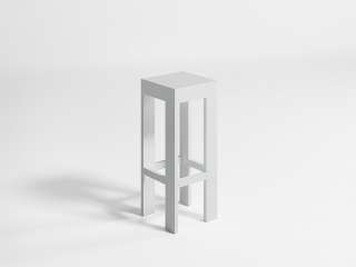 Gandia Blasco - Na Xemena Barhocker - bronze - outdoor