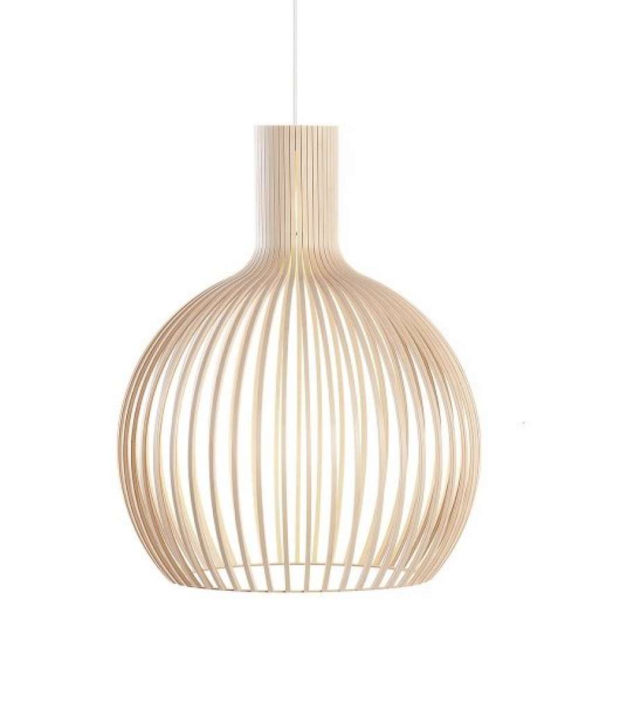 Secto - Octo 4240 Pendelleuchte - Birke - indoor