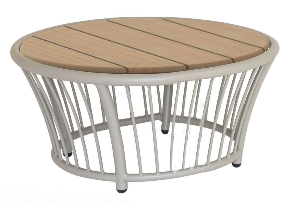 Alexander Rose - Cordial Side Beistelltisch  - Eiche/beige - outdoor