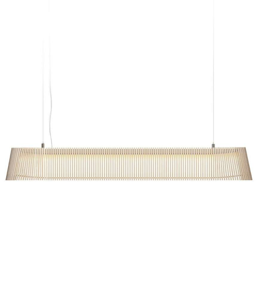 Secto - Owalo 7000 Pendelleuchte - Birke - indoor