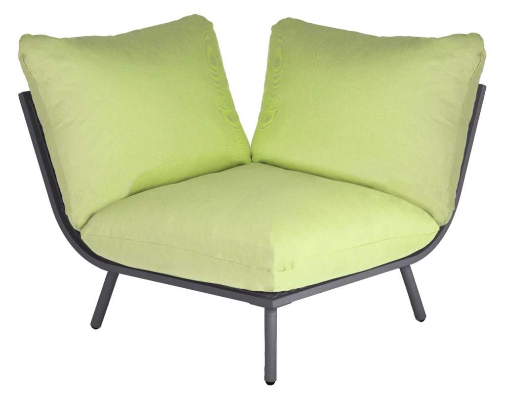 Alexander Rose - Beach Lounge Eckelement - lime - Flint - outdoor