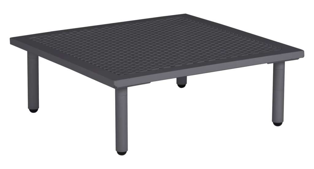 Alexander Rose - Beach Lounge Tisch - Flint - kurz - outdoor