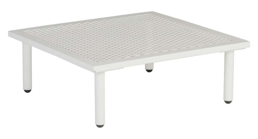 Alexander Rose - Beach Lounge Tisch - Shell - kurz - outdoor