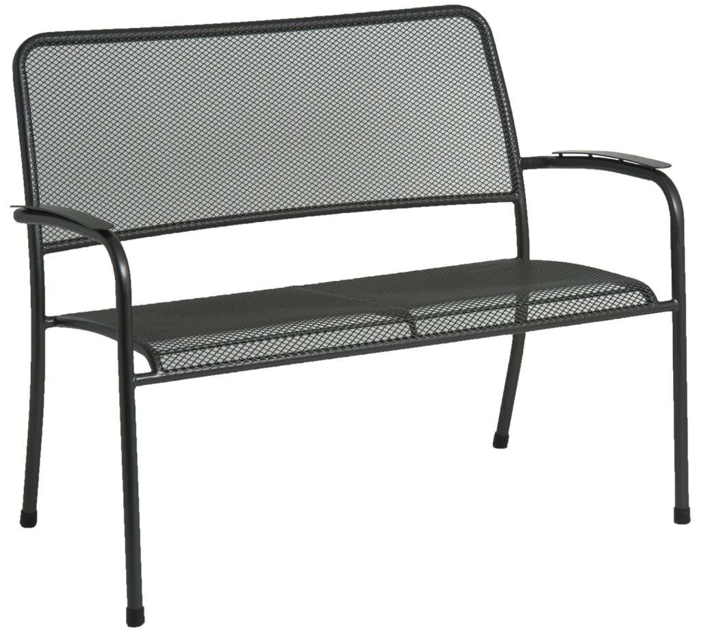 Alexander Rose - Portofino Bank mit Armlehnen - outdoor