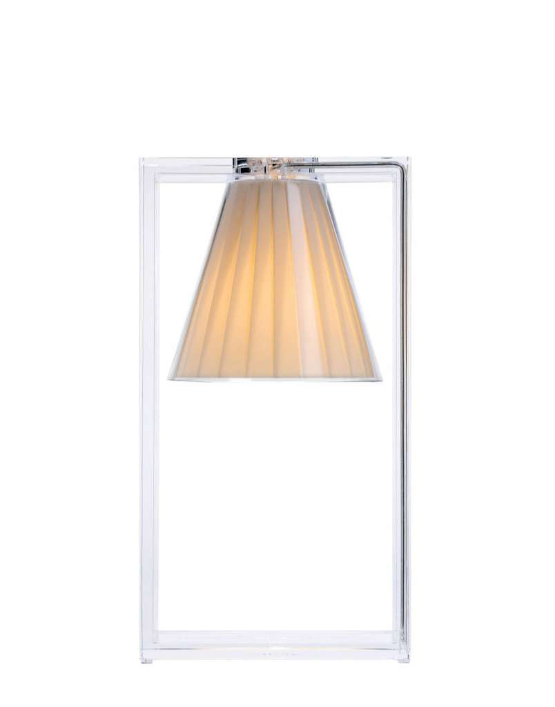 Kartell - Light Air Tischleuchte - beige - indoor