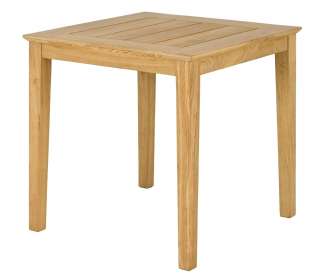 Alexander Rose - Roble Tisch eckig -  - 80 x 80 cm - outdoor