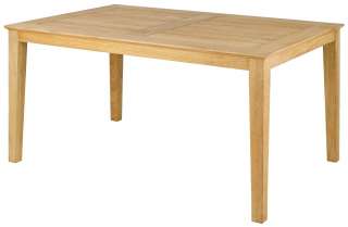 Alexander Rose - Roble Tisch eckig -  - 150 x 100 cm - outdoor