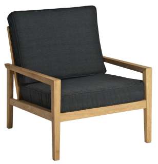 Alexander Rose - Roble Loungesessel - Charcoal - outdoor