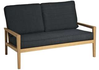 Alexander Rose - Roble Sofa - Charcoal - outdoor
