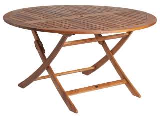 Alexander Rose - Cornis Klapptisch rund -  - 140 cm - outdoor
