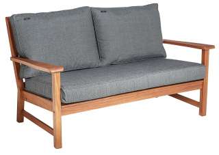 Alexander Rose - Cornis Broadfield Sofa - Charcoal - outdoor