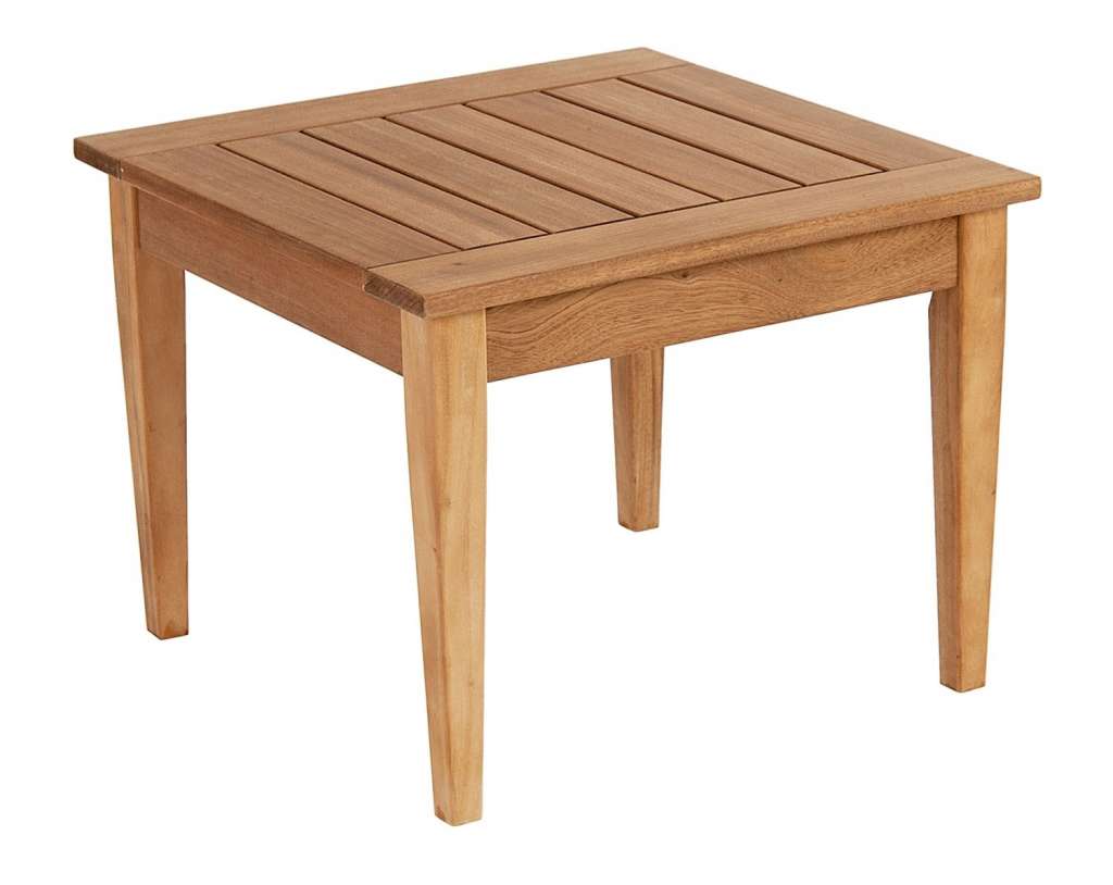 Alexander Rose - Mahagoni Heritage Beistelltisch -  - quadratisch - indoor