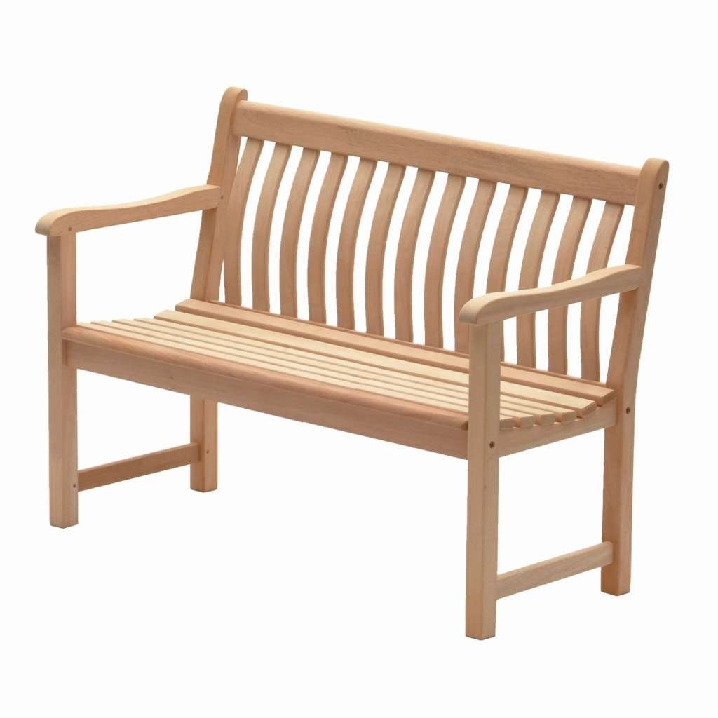 Alexander Rose - Mahagoni Broadfield Bank -  - 2-Sitzer - outdoor