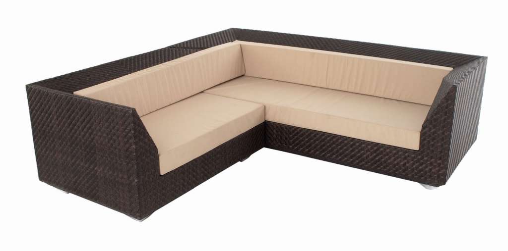 Alexander Rose - Ocean Maledives Ecksofa - outdoor