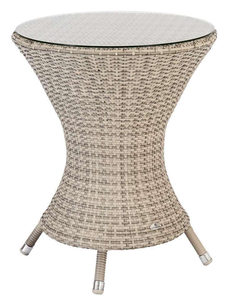 Alexander Rose - Ocean Pearl Wave Bistrotisch - outdoor