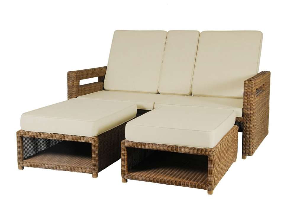 Alexander Rose - San Marino Lovers Sofa - outdoor