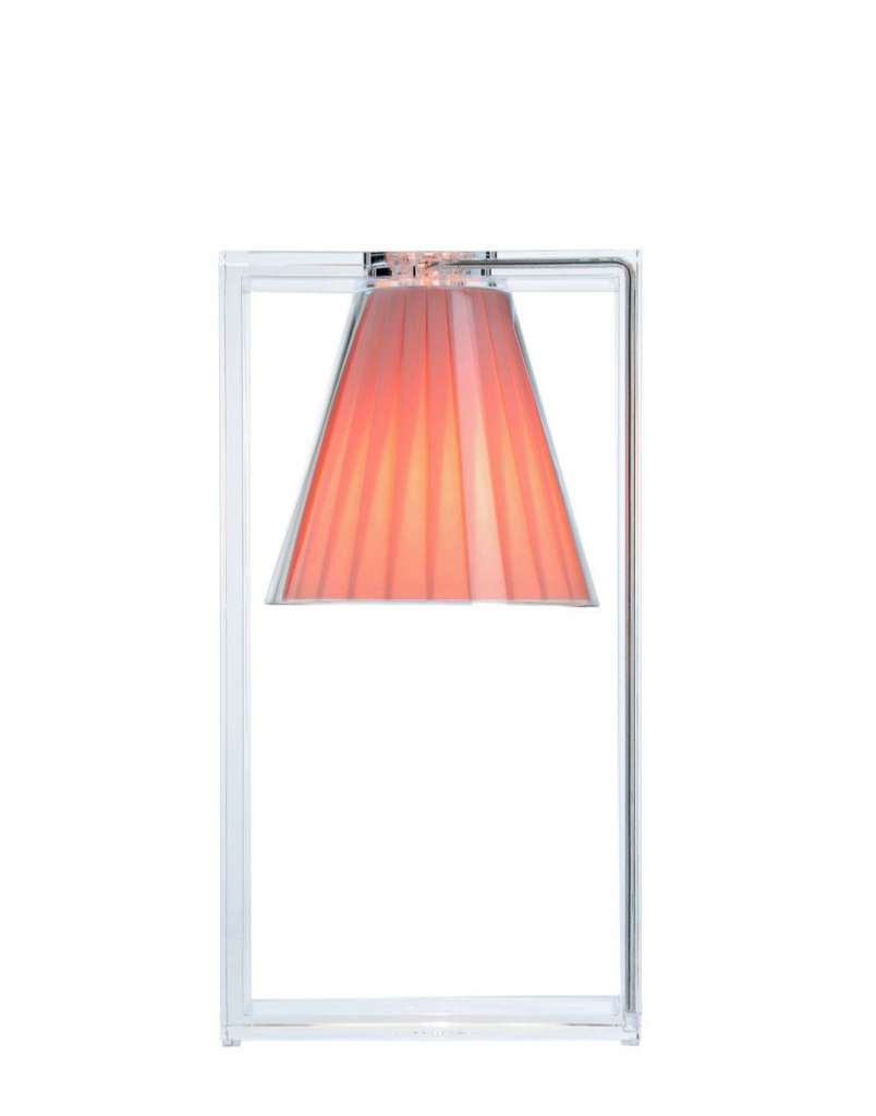 Kartell - Light Air Tischleuchte - rosa - indoor