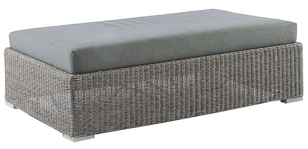 Alexander Rose - Monte Carlo Couch Fußhocker - outdoor