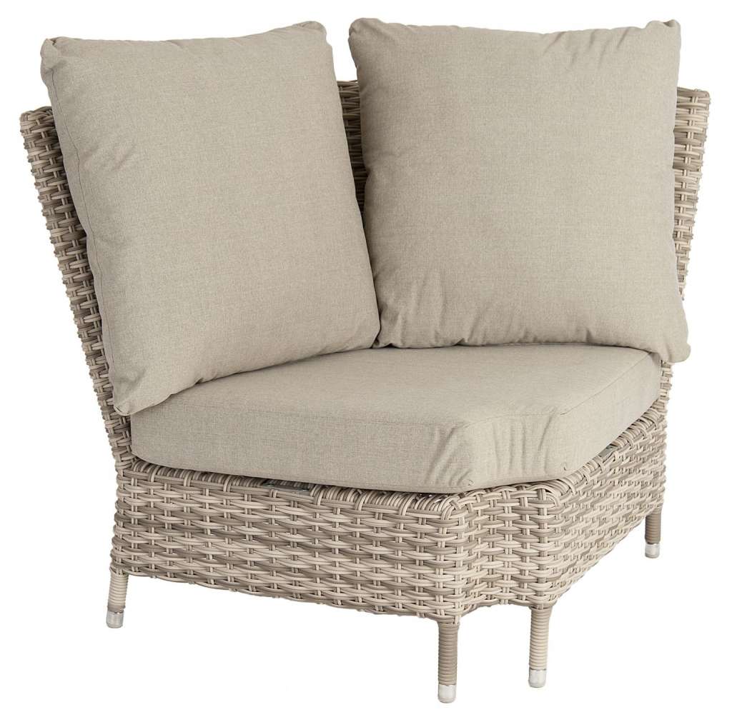 Alexander Rose - Kool Casual Dining Sofa Eckelement - outdoor