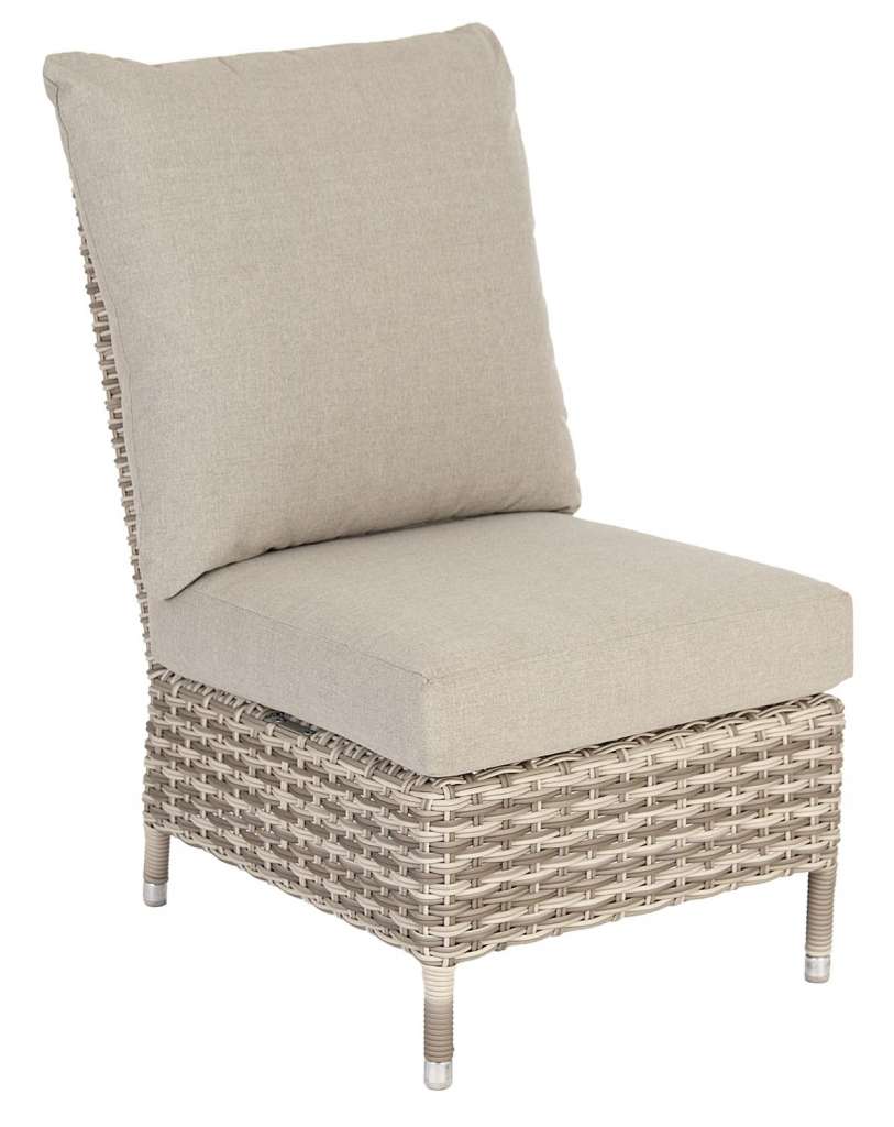 Alexander Rose - Kool Casual Dining Sofa Mittelelement - outdoor