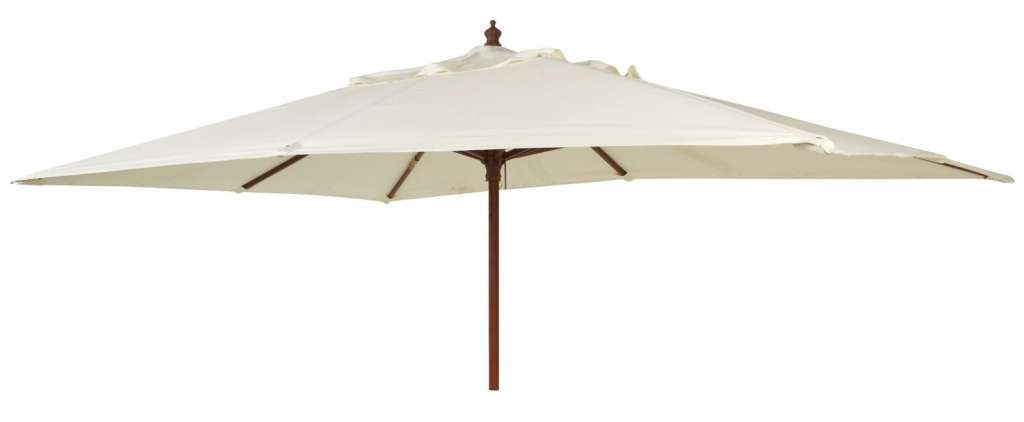 Alexander Rose - Alexander Rose Sonnenschirm eckig - Ecru - outdoor