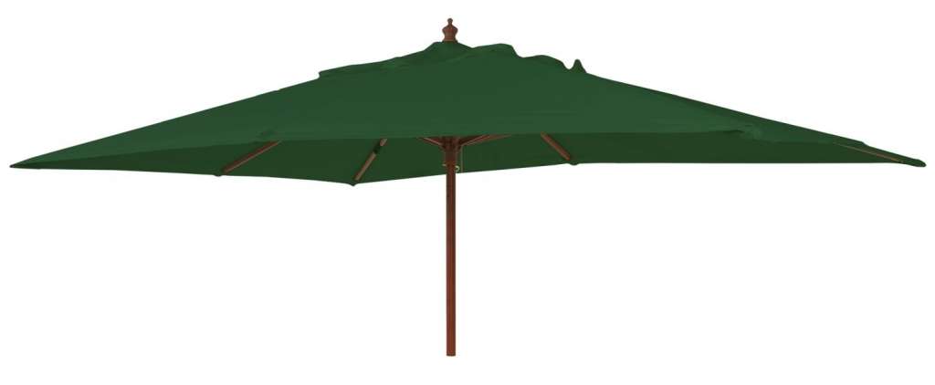 Alexander Rose - Alexander Rose Sonnenschirm eckig - Forest Green - outdoor