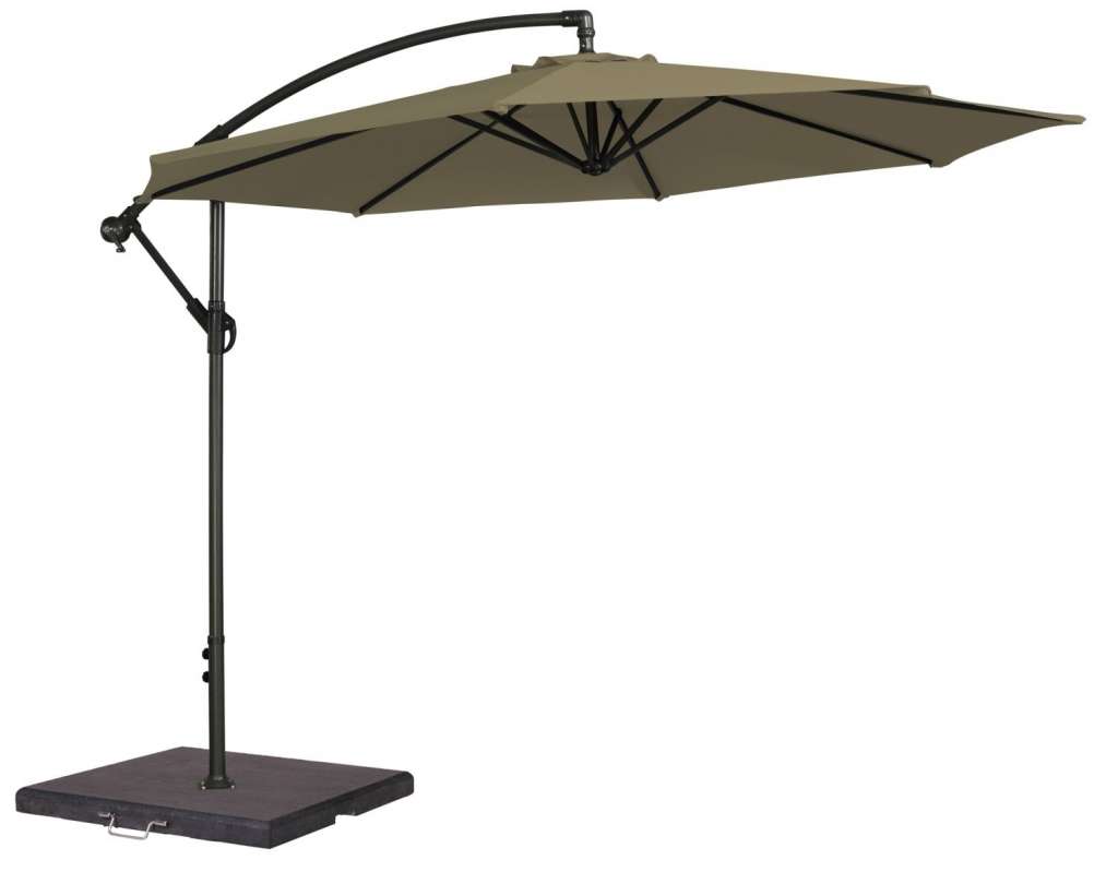Alexander Rose - Alexander Rose UHP Ampelschirm - Taupe - outdoor