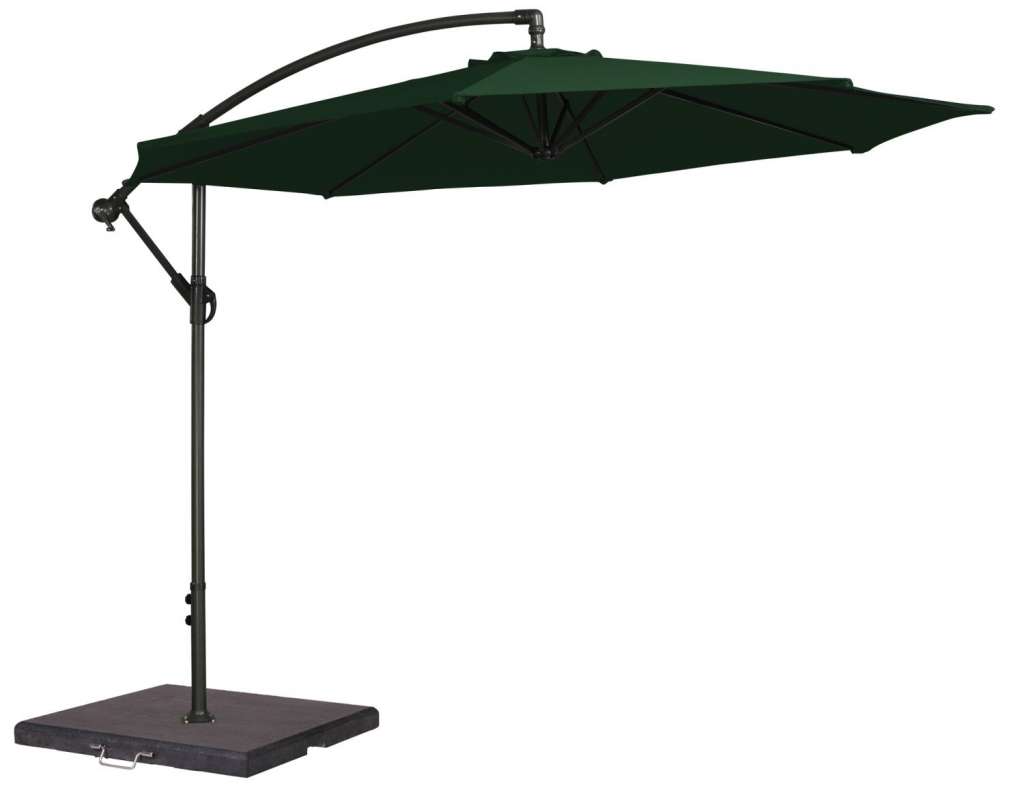Alexander Rose - Alexander Rose UHP Ampelschirm - Forest Green - outdoor