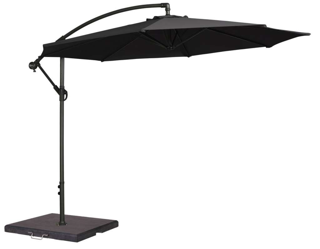 Alexander Rose - Alexander Rose UHP Ampelschirm - Black - outdoor