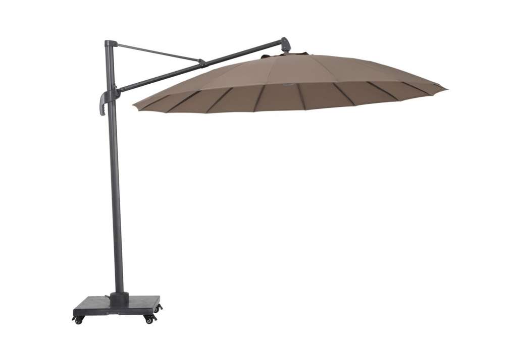Alexander Rose - Alexander Rose Ampelschirm - Taupe - Ø 300 cm - outdoor