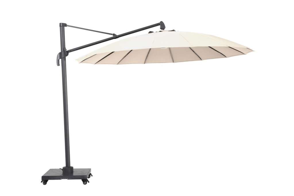 Alexander Rose - Alexander Rose Ampelschirm - Ecru - Ø 300 cm - outdoor