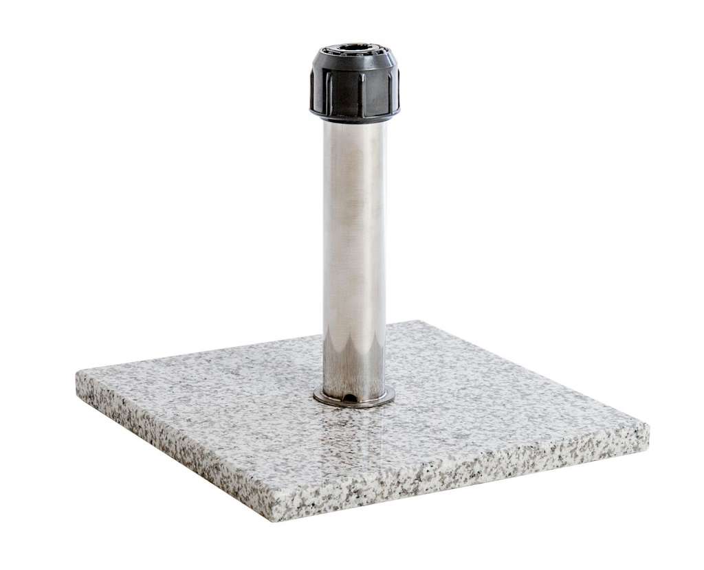 Alexander Rose - Alexander Rose Granit Schirmständer -  - 30 kg - outdoor