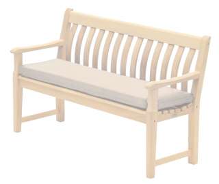 Alexander Rose - Alexander Rose Sitzkissen für Bank - Ecru - 2-Sitzer - outdoor