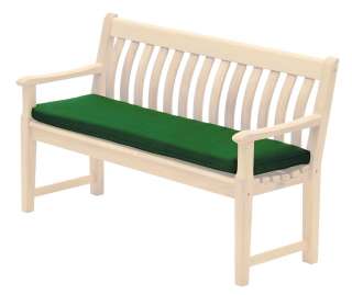 Alexander Rose - Alexander Rose Sitzkissen für Bank - Forest Green - 2-Sitzer - outdoor