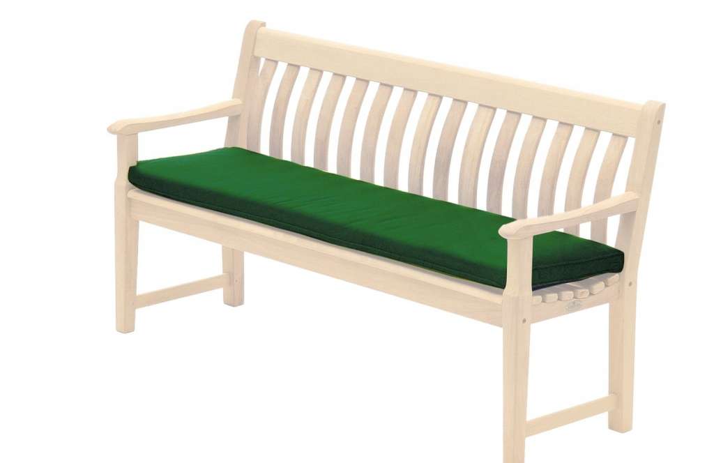 Alexander Rose - Alexander Rose Sitzkissen für Bank - Forest Green - 3-Sitzer - outdoor